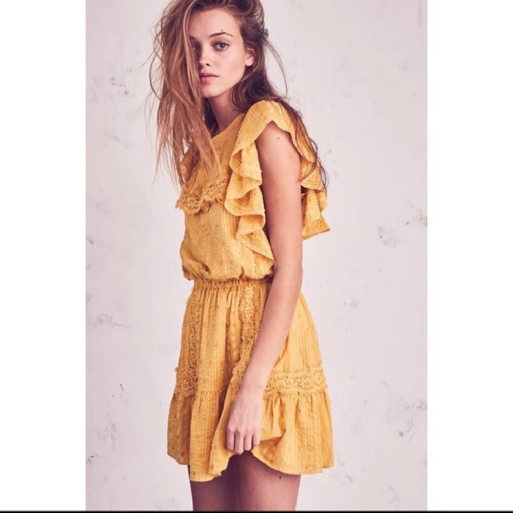 LoveShackFancy Whitney mini dress